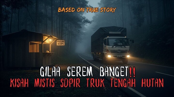 GILAA SEREM BANGET! DIKIRA CUMA SATU MALAM, TERNYATA SOPIR TRUK INI HILANG SATU MINGGU!
