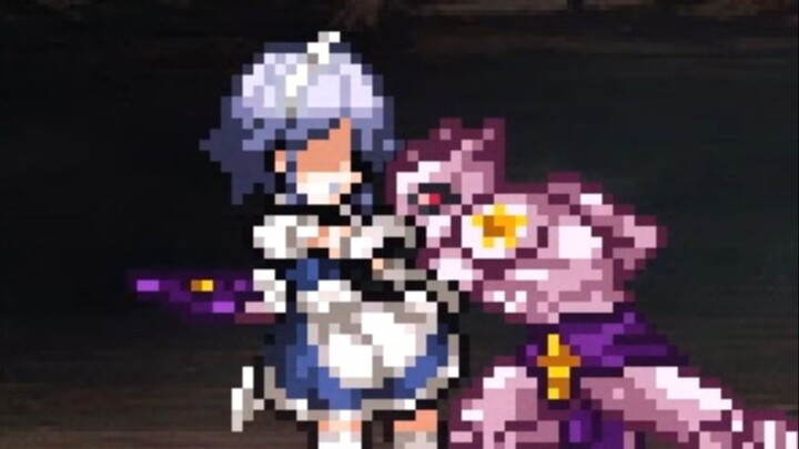 【Mugen】พนักงานออฟฟิศธรรมดา VS สาวใช้สุดน่ารัก
