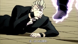 他可以唯一几个敢挑战承太郎的人。