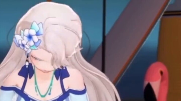 [Nailin/Shenghe] Maybe... do you know how old this white-haired lady is?