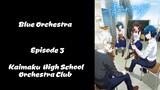 Blue Orchestra (EP3)