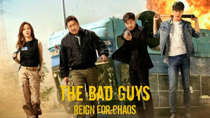 THE BAD GUYS:REIGN FOR CHAOS | Subtitle Indonesia