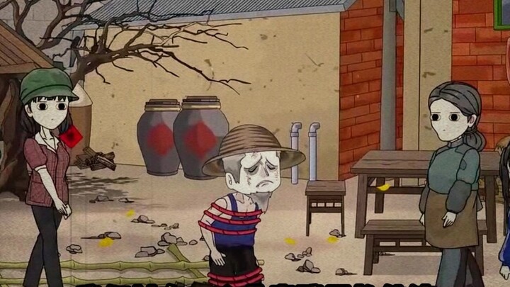 There are no men in our village because we have a strange custom