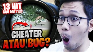 ASTAGA DITEMBAK 13 HIT GA MAT1? INI BUG APA CHEAT?!! - PUBG MOBILE
