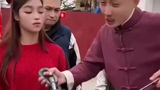 菜刀这一块！