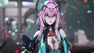 【战双帕弥什MMD】伊什梅尔 幻日 IU - LILAC
