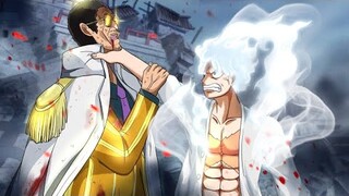 CHAPITRE 1074 - LUFFY HUMILIE KIZARU POUR SE VENGER ET MARCO REJOINT LA CROSS GUILD POUR WEEBLE !