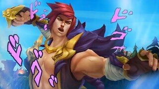 【JOJO×LOL】การผจญภัยที่แปลกประหลาดของว่านห่าว (OP Restored)