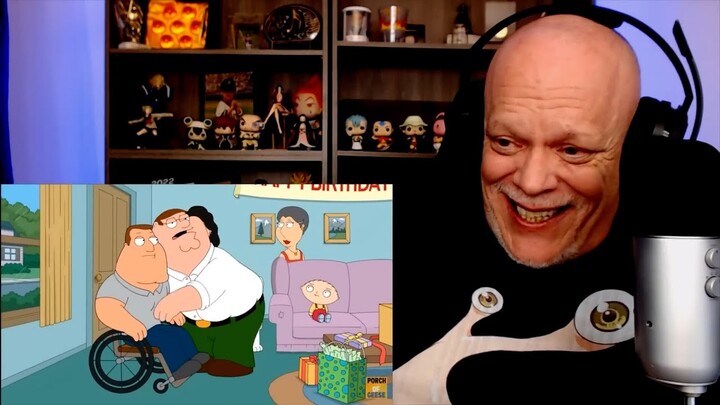 FAMILY GUY TRY NOT TO LAUGH REACTION | Sincerest Thanks 🤣🤣