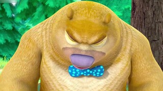 Do you remember the episode in Boonie Bears where Bald Qiang pretends to be a Terracotta Warrior?