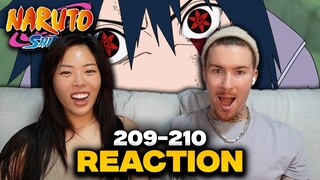 SASUKE VS DANZO | Naruto Shippuden Reaction Ep 209-210