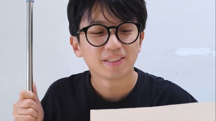 When the junior student wanted to show off in the lab