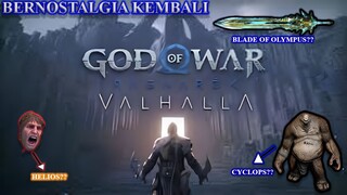 KEMBALI KE MITOLOGI YUNANI!!! | REVIEW GAME: GOW RAGNAROK (DLC VALHALLA)