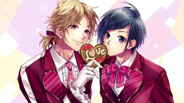 【LIP×LIP (CV. อุจิยามะ โคคิ・ชิมาซากิ โนบุนาริ)】แฟนสาวช็อกโกแลต -N.mix-【HoneyWorks】