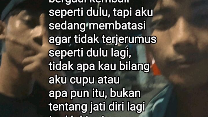 ketika bapak lu udh bisa mikir