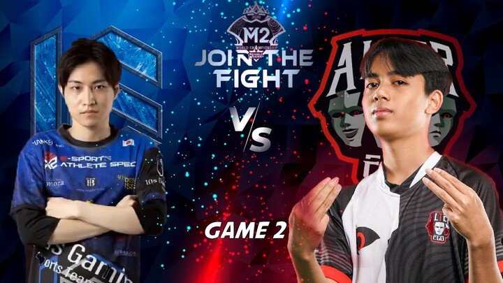 MATCH 2 M2 AE VS 10S GAMING!! SEKALI PUSH END LANGSUNGG BOSS!! GA DI KASIH KENDOR SAMA AE