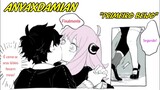DAMIAN BEIJA ANYA | COMIC DUB - Spy X Family!