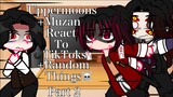 //Uppermoons +Muzan React To Random Things☠️\\||Part 2||/Demon Slayer Spoilers!\