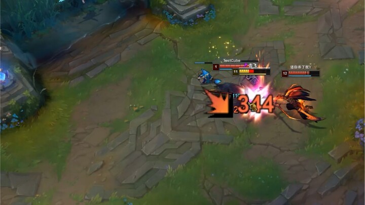 Đây chính là combo hạ gục tức thì của Yasuo sao!