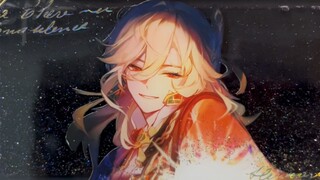 他在黑夜中闪耀