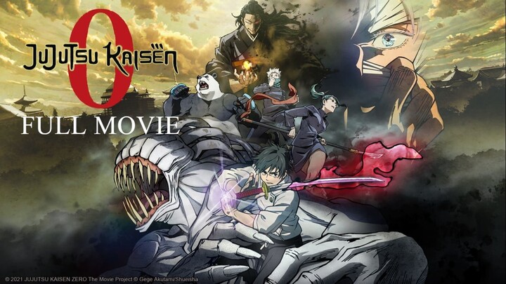 Jujutsu Kaisen ZERO Full Movie [subtitle indonesia full HD]