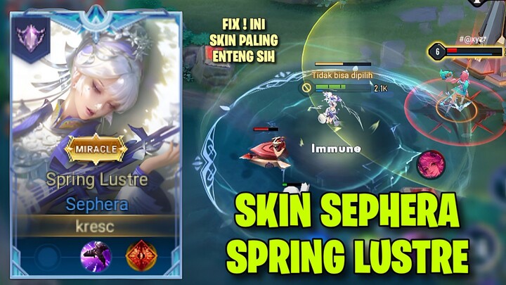 PERCAYALAH HABIS BELI SKIN INI LANGSUNG SPAM MAIN SEPHERA 😭