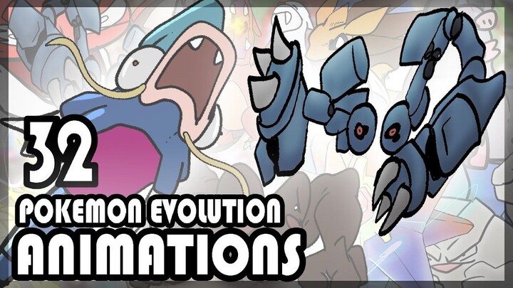 Pokémon | Homemade Evolution Animations