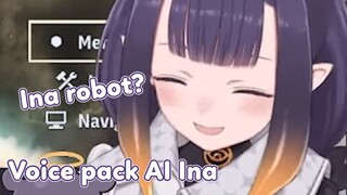 【Hololive Vietsub】Voice pack của A.I Ina