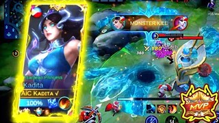 TOP GLOBAL KADITA BULLIED SELENA IN RANK!! | MLBB