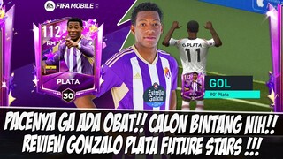 FUTURE STARS!! REVIEW PLATA BINTANG MASA DEPAN FIFA MOBILE #fifamobile #fifamobile22 #fifamobile23