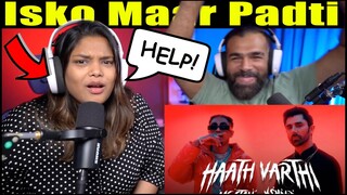 Haath Varthi Reaction | MC Stan | KSHMR | The S2 LIfe