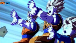 Dragon ball fighterz, Gohan vs Broly, Dramatic finish, English, Full HD dbfz