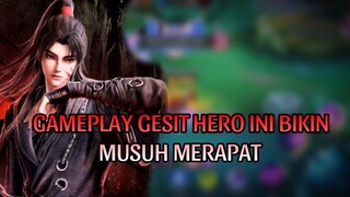 GAMEPLAY GESIT HERO INI BIKIN LAWAN KETAR  KETIR