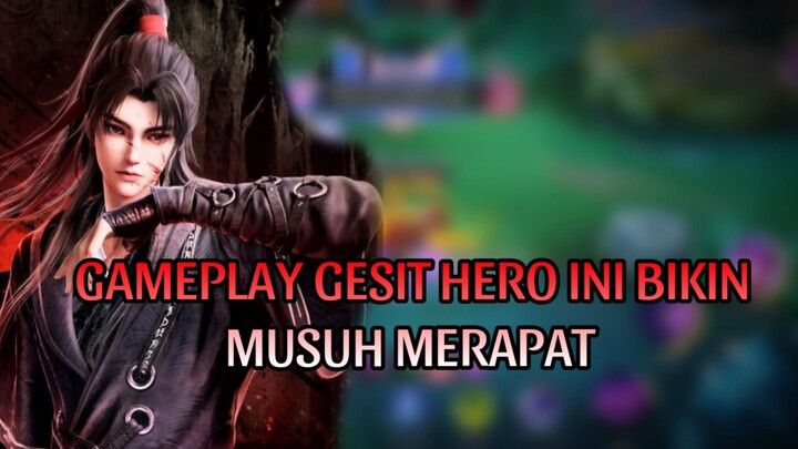 GAMEPLAY GESIT HERO INI BIKIN LAWAN KETAR  KETIR