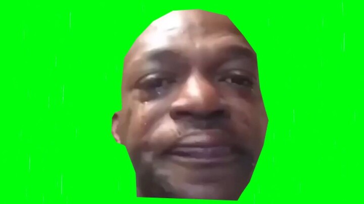 green screen org nangis (Siapa yg bilang Kaori cicak 🤬)