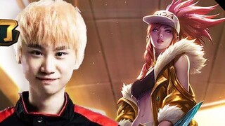 The anchor blew up the super god chapter 285: Knight, Jiaoyue, Doinb, Akali, flying, Thor, EZ