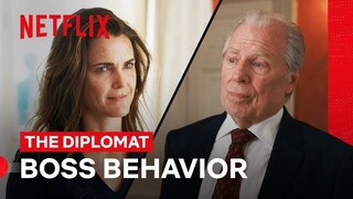 Keri Russell Is The Boss | The Diplomat | Netflix Philippines