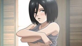 MIKASA BERANI SAMA EREN