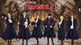 MASHLE : MAGIC AND MUSCLE SEASON 2 EPS 3