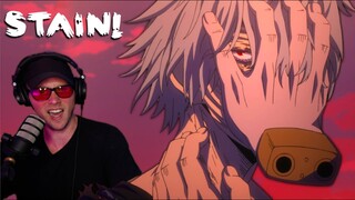 MY HERO ACADEMIA EPISODE 15 REACTION! (Season 2) STAIN!