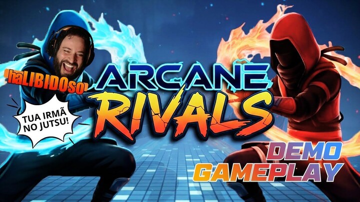 ARCANE RIVALS - DEMO GAMEPLAY