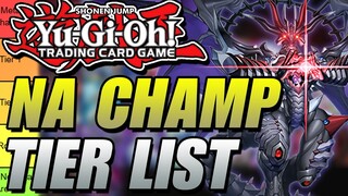 Ranking the Most Powerful Yu-Gi-Oh! Decks Post NA Championship