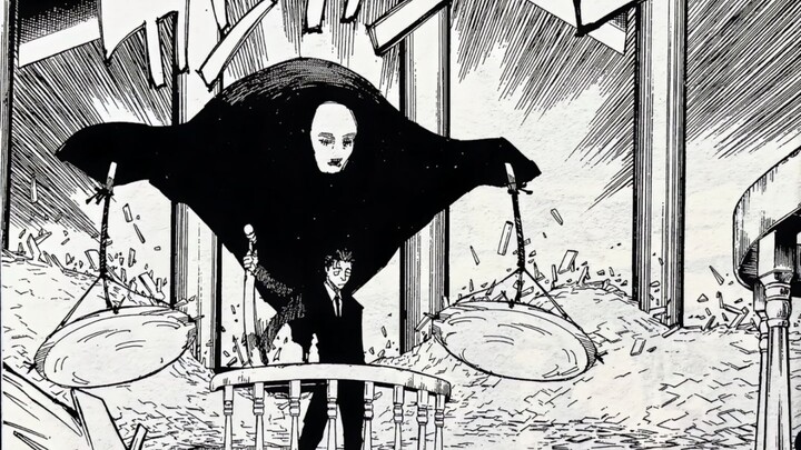 This Japanese kid is the shrewdest—so mad he’s losing it! Bottling up all that negative energy, he s