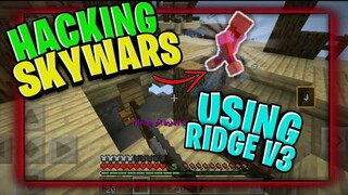Using Ridge V3 to win SkyWars