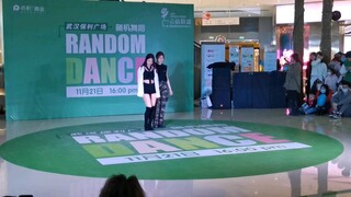 [Random Dance] Roadshow Tanpa Besok!!! Kedua gadis itu menari dengan sangat baik!!!
