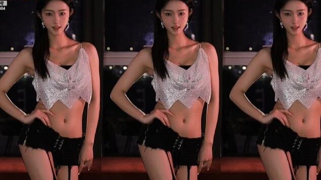 98 Rekaman Organisasi: Tarian Panas Douyu Jiang Yunai