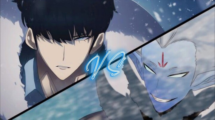 Solo Leveling S2 Episode 3 [ Baruka VS Jin-Woo Full Fight]