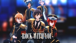 【原神MMD】【偶像pa舞台风】Rock With You