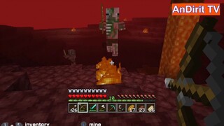 NETHER world Minecraft PSP 4.40