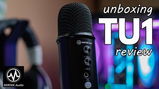 Mirfak Audio TU1 FULL REVIEW - Overview | Unboxing | Singing Test | Noise Test